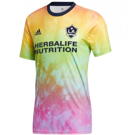 Fußballtrikots LA Galaxy Pride Trikotsatz 2021-2022